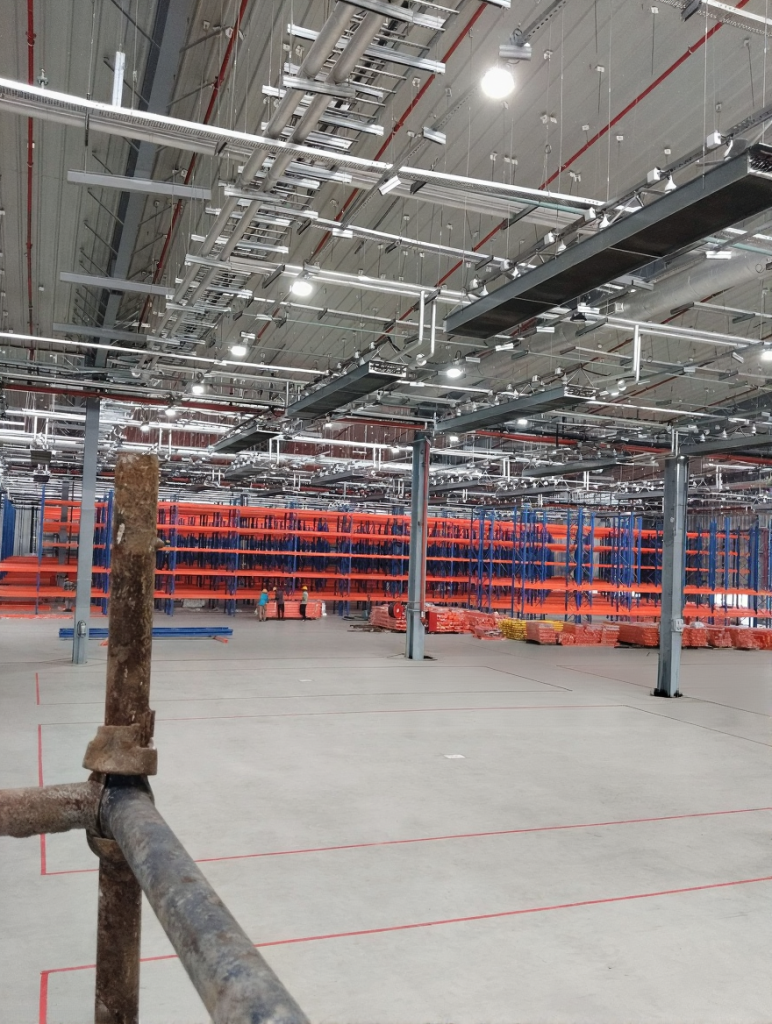 pallet racking installation 02