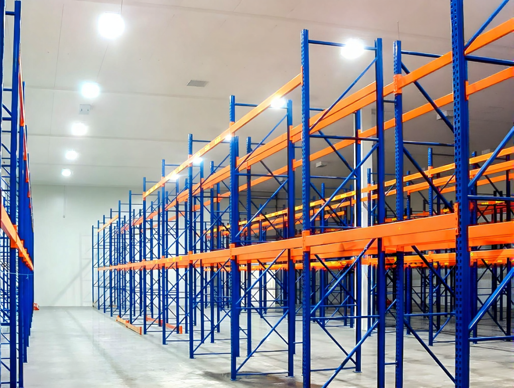 pallet racking installation 03